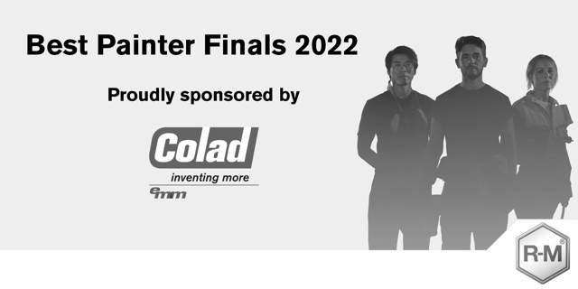 EMM sponsert das Finale des Wettbewerbs „R-M Best Painter 2022“