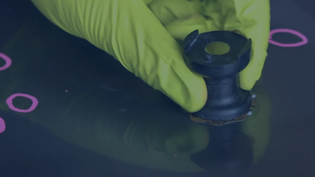 Surface preparation for polishing