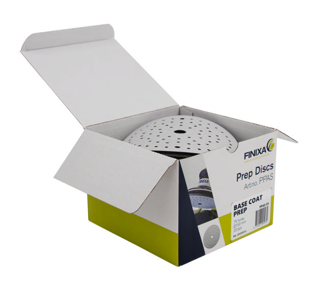 Lackvorbereitung Schleifsystem