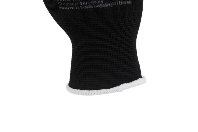 GLL 08B - Montagehandschuhe PU schwarz - M 12 paar