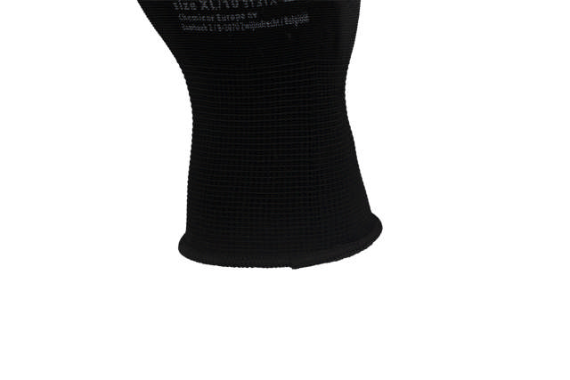 GLL 10B - Gants pour montage PU noir - XL 12 paires
