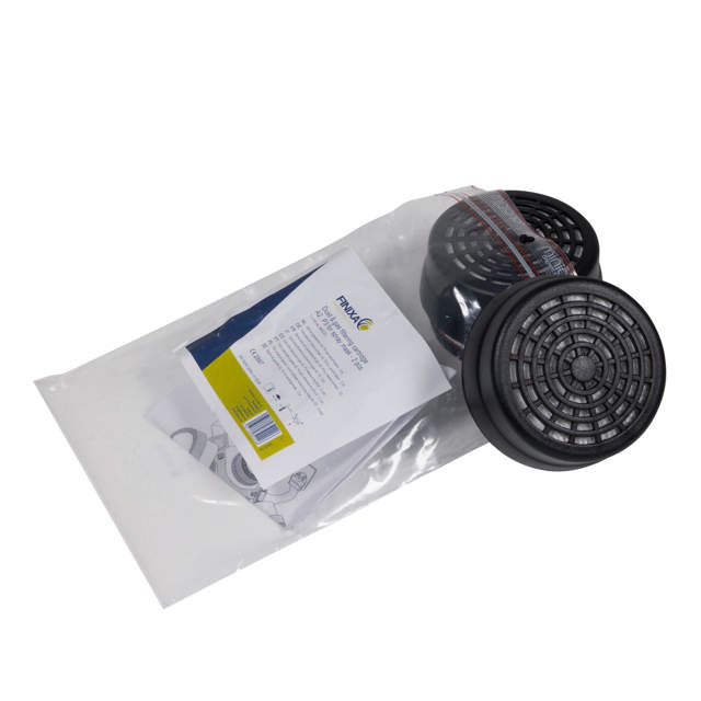 MAS 03 - stof -en gaspatroon A2, P3 voor spuitmasker - 2st.