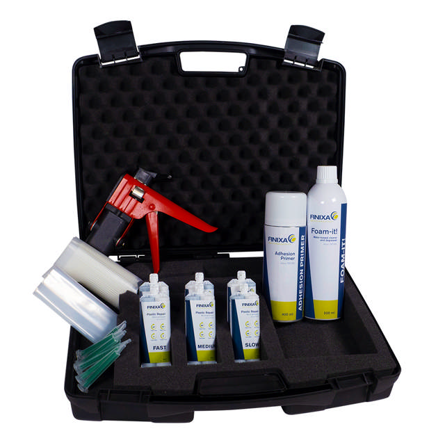 PLI 20 - Kit di riparazione plastica - Micro-emissione