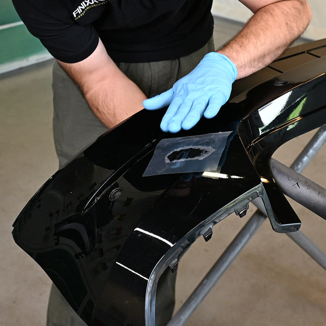 PLI 20 - Kit di riparazione plastica - Micro-emissione