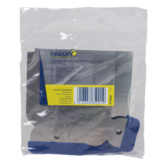 PPM 20 - Japanspachteln-Set 4st.