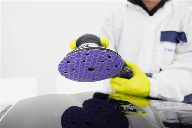 Discos Abrasivo Púrpura - Cerámico - Ø 150 mm 15 ag.