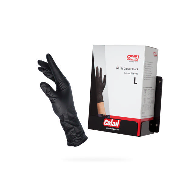 Gants Jetables en Nitrile Noir – Protection Supérieure pour la Peinture