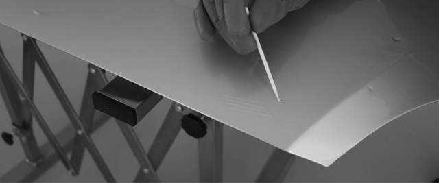 UV Fast Curing System - Mastic à activation UV transparent