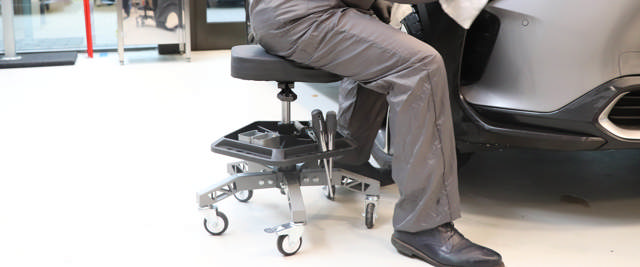Solutions d’entretien Colad pour cabine de peinture