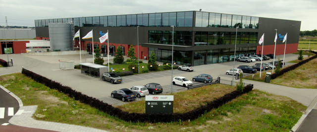 Colad agrandit son centre de distribution à Zwolle, aux Pays-Bas.