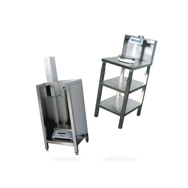 Sichere Ausstattung für den Mischraum