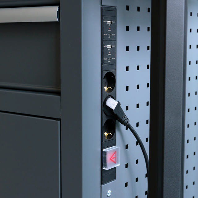 Trolley de detallado Deluxe