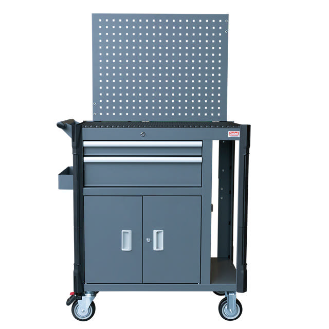 Panel trasero perforado - Trolley de detallado Deluxe