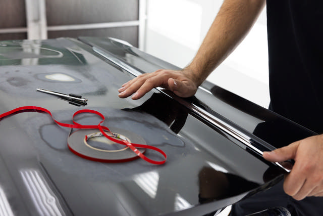 DZB 25 - Cinta de doble cara roja 25 mm x 10m