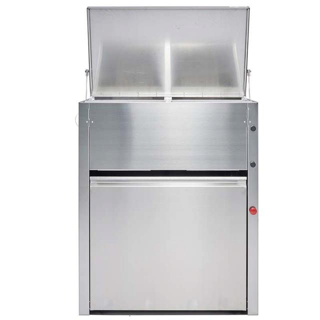 Afvalcentrum Pneumatisch