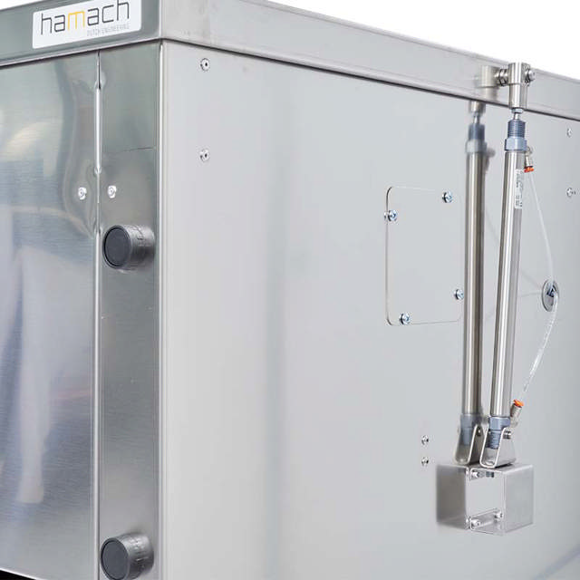 Afvalcentrum Pneumatisch