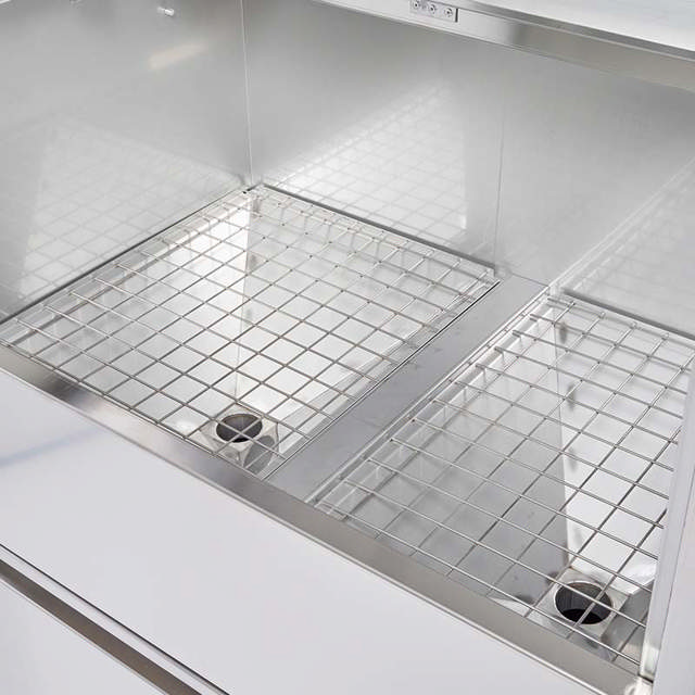 Afvalcentrum Pneumatisch