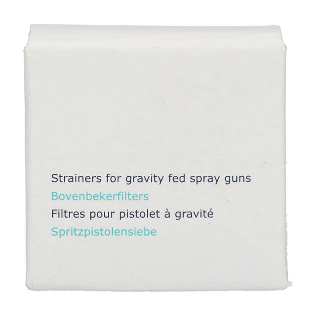 BBF 10 - Fltro pistolas de gravedad 275 µm (10 udes.)