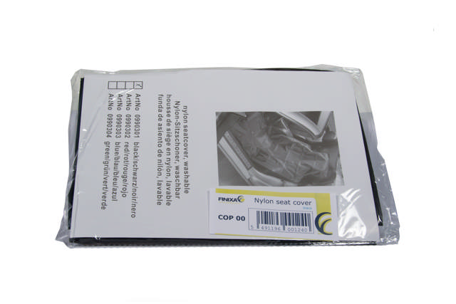 COP 00 - Cubre asiento de nylon negro