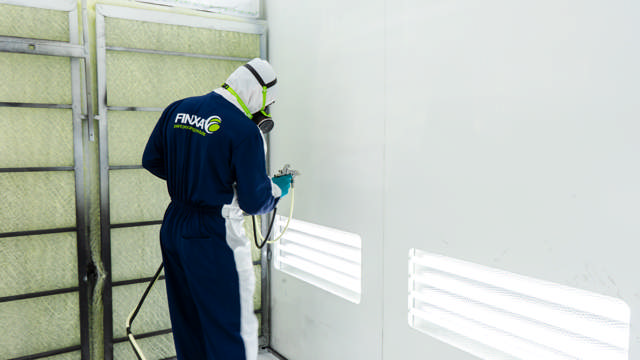 CPP 17 - Spuitcabinebescherming afpelbaar 17l