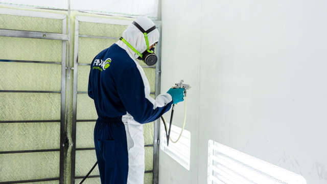 CPP 17 - Spuitcabinebescherming afpelbaar 17l