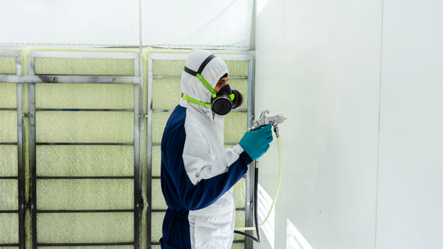 CPP 17 - Spuitcabinebescherming afpelbaar 17l