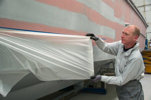 DAE - Abdeckfolie mit Klebeband