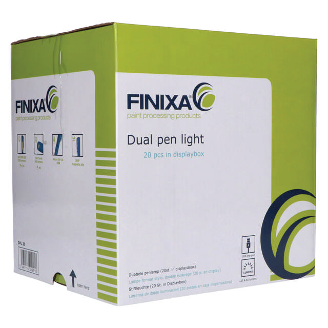 DPL 20 - Linterna de doble iluminacion (20 udes. en displaybox)