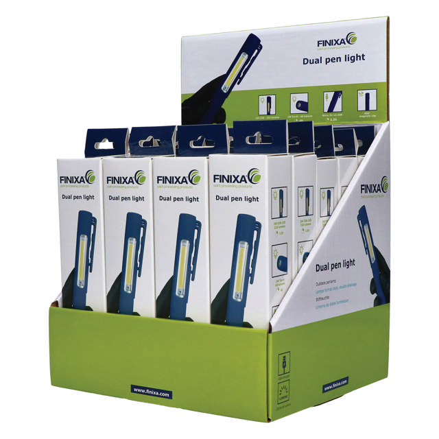 DPL 20 - Linterna de doble iluminacion (20 udes. en displaybox)