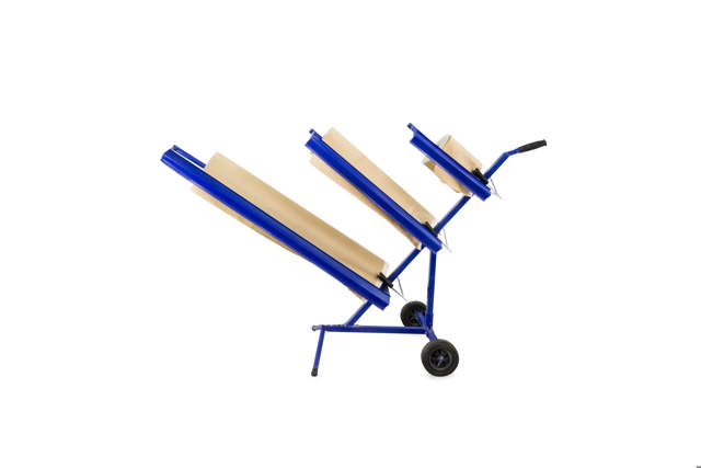 EQU 57 - Support papier pour 3 rouleaux (30, 60 et 90cm)