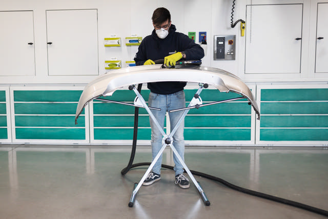 EQU 61 - stützen stoßstangen für  EQU 60 - verzinkt