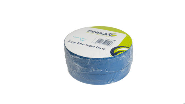 FOL 303M - Fine line tape bleu 3mm x 55m 10p.