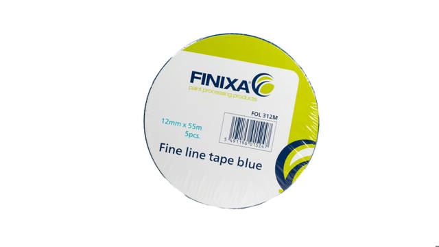FOL 303M - Fine line tape bleu 3mm x 55m 10p.