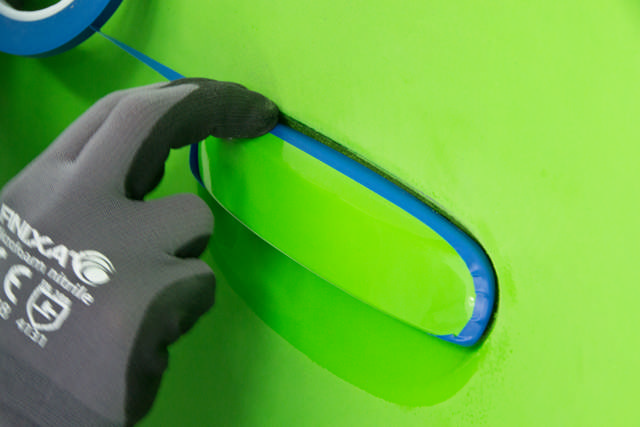 FOL 303M - Fine line tape bleu 3mm x 55m 10p.