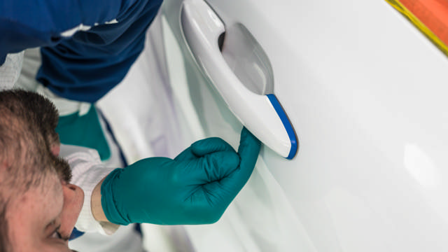 FOL 303M - Fine line tape bleu 3mm x 55m 10p.