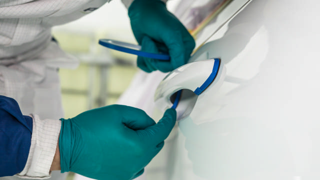 FOL 303M - Fine line tape bleu 3mm x 55m 10p.