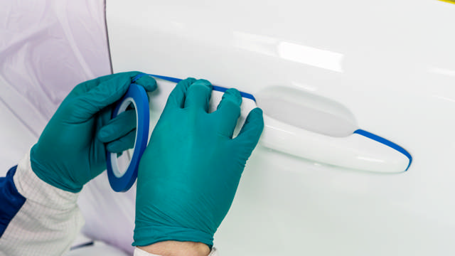 FOL 303M - Fine line tape bleu 3mm x 55m 10p.