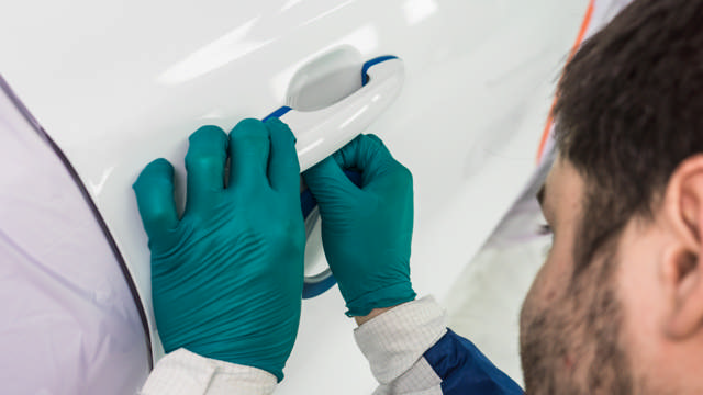 FOL 303M - Fine line tape bleu 3mm x 55m 10p.