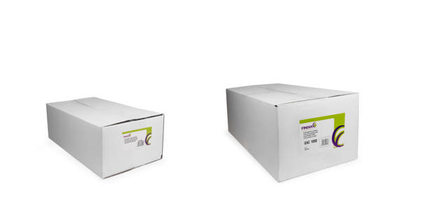 GAC 0250 - Spatules en plastique 23cm 250p.