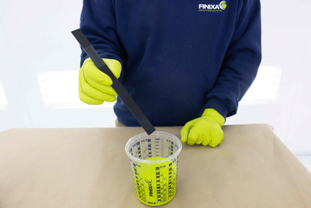 GAC 0250 - Spatules en plastique 23cm 250p.