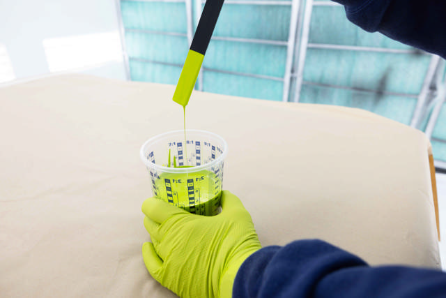 GAC 0250 - Spatules en plastique 23cm 250p.