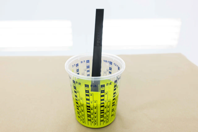 GAC 0250 - Spatules en plastique 23cm 250p.