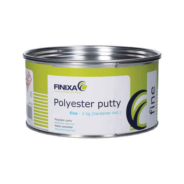 GAP 20 - Polyester plamuur 2kg + verharder - fine