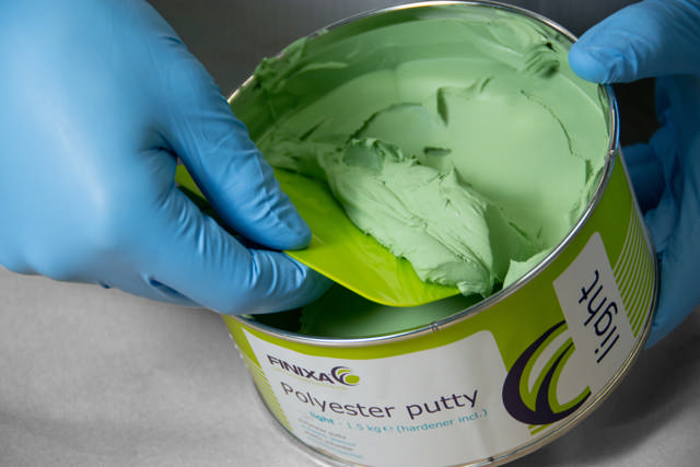 GAP 30 - Polyester plamuur 1.5kg + verharder - light