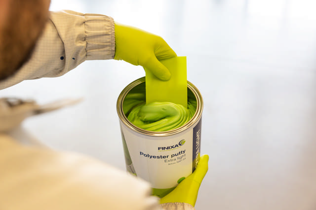 GAP 33 - Mastic polyester 3kg + durcisseur - extra light