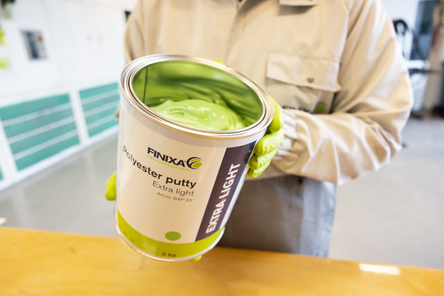 GAP 33 - Mastic polyester 3kg + durcisseur - extra light