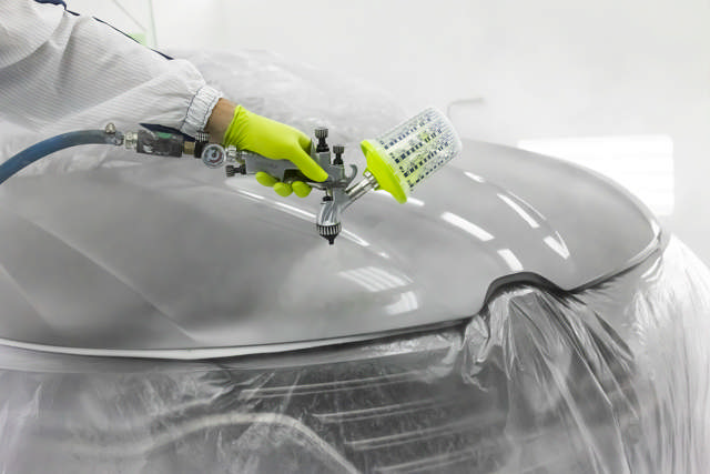 GPS - Green paint system