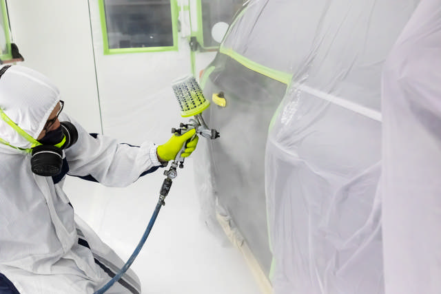 GPS - Green paint system