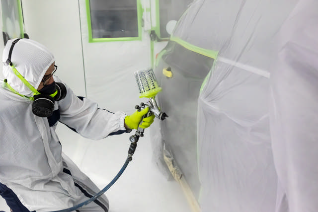 GPS - Green paint system