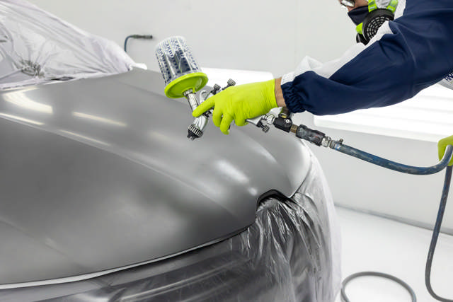 GPS - Green paint system